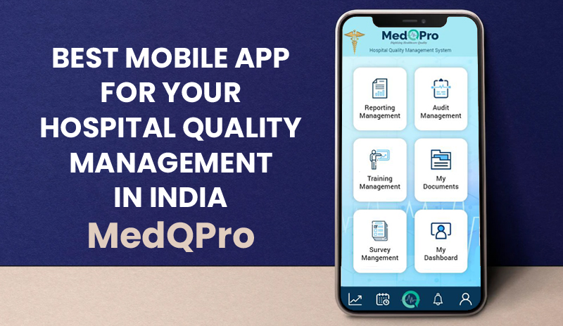 Hospital Quality Management is something that needs a high degree of professionalism and technological power. Any healthcare education can achieve proper quality management if they have a perfect mobile app for healthcare compliance. And MedQPro Mobile App for hospital management is a relief to this. How? Just don't stop scrolling. Before that, you must know how QMS for healthcare is helpful. Need for a Quality Management Software for Healthcare, Like any other industry, quality management software is highly useful and essential in the healthcare sector too. QMS can: Fulfill Compliance Standards Professionals must take on best practices that match the legal standards. And the Quality Management System will make sure that everyone on your team follows the rules. Through QMS for healthcare, teams are able to evaluate their ongoing tasks and the goals they must achieve. If they achieve their goals, they must keep their processes consistent with achieving their goals fully. The system builds an ecosystem that makes it easy to find, monitor, and fix compliance problems inside the hospital. So, don't you think you must have a mobile app for hospital quality management? Offer Additional Help for the Teams A secured Quality Management system allows medical personnel to get complete info on the older records. They have access to all previous information about the patient as well as their medical needs, which they may use to improve the workflows and procedures over time. Advanced QMS also assists the existing squad in risk mitigation and process improvement while providing immediate access to information. This aids in facilitating quicker, more efficient, and better decision-making practices. When you use MedQPro Mobile App for Healthcare compliance, your team will enjoy such a risk-free and speedier experience. Increase Patient Satisfaction A basic necessity is to have a way into healthcare services. But accessibility alone won't cut it. A quality management system that monitors all of the patient's data will enable you to achieve the highest possible standard of treatment. QMS can let you gather all the information systematically about the patient's condition or vice versa and guide conclusions on enhanced services. Through this, you can increase patient experience. Why MedQPro App for Hospital Quality Management? MedQPro is the first ever Mobile APP for Healthcare compliance as well as QMS Software Solution from India. One can enjoy all the above-mentioned benefits of QMS through MedQPro because: ● It uploads, browses, and saves all the records in all formats all together. ● Its "voice search" capability allows teams to get even the tiniest speck of any document. ● It proofreads and saves documents adopting JCI and NABH Compliant regulations. ● It provides easy access to the "MSDS sheet", so teams won’t have any trouble during emergencies. ● The departmental risk registry is readily available here that helps learn about the risk reduction procedures. ● It lets teams peer into the reports anywhere in the hospital without the internet. Final Thoughts Although the blog has come to an end, the advantages of the MedQPro Mobile App are not. It has some other perks that can help hospitals, and its teams that one needs in a mobile app for healthcare compliance. Visit MedQPro for more details.