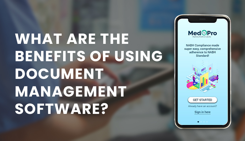 Document Management Software for hospitals.