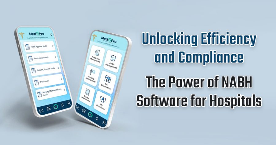NABH Software for Hospitals