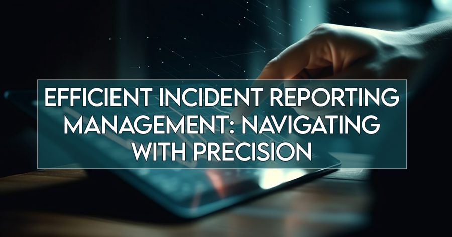 Incident reporting management software in India