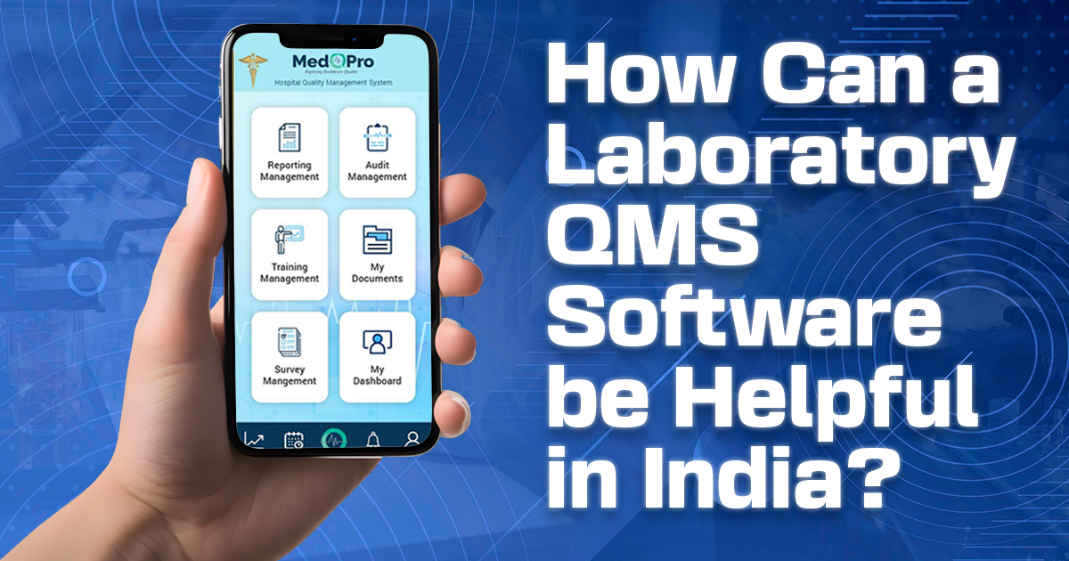 Laboratory QMS Software in India