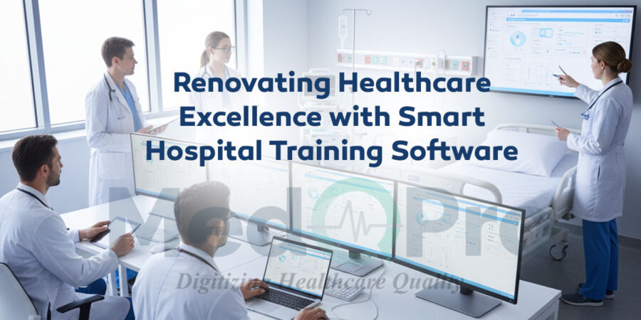 Smart Hospital Training Software in India
